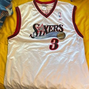 Sixers Iverson Jersey